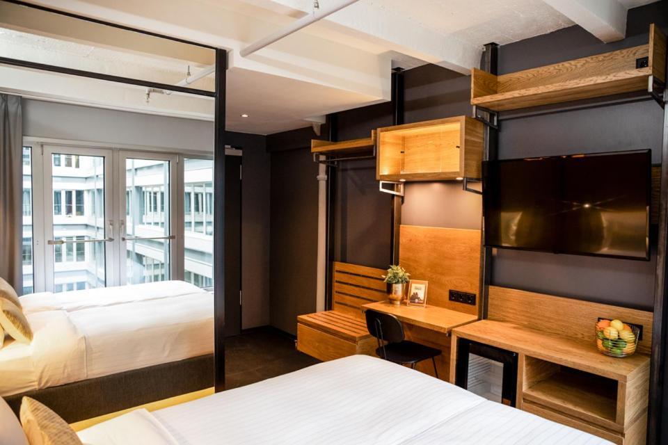 Ginn Hotel Hamburg Elbspeicher Extérieur photo