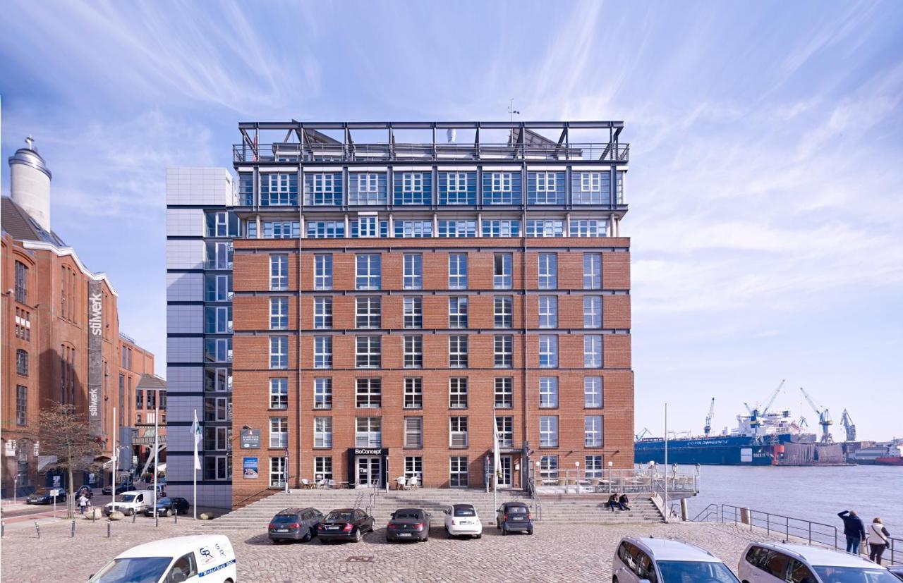 Ginn Hotel Hamburg Elbspeicher Extérieur photo